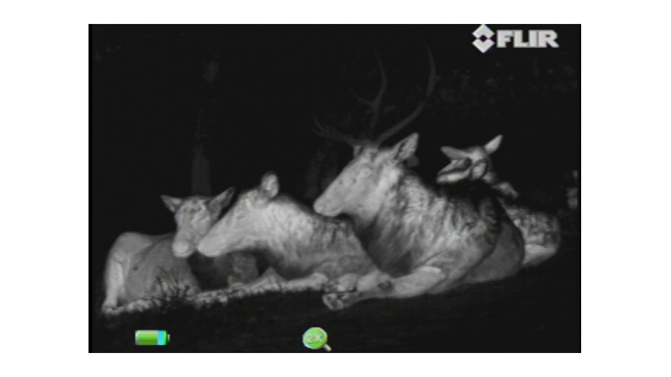 FLIR Systems Scout III Thermal Imager, Detector, Black/Brown 431-00xx-31-00