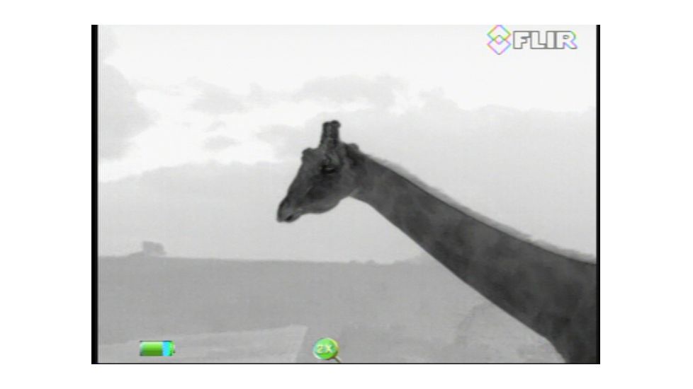 FLIR Systems Scout III Thermal Imager, Detector, Black/Brown 431-00xx-31-00