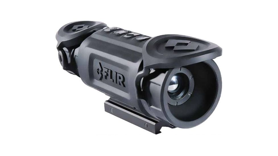 FLIR Systems Thermal Night Vision Rifle Scope, Black, 320x240, RS32 2.25-9X 35mm 431-0017-03-00