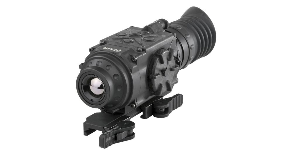 Rearmed, FLIR Systems Thermosight Pro PTS233, 320 1.5-6x19 60Hz Thermal Imaging Weapon Sight, FLIR Boson-320x256 12m 60Hz Core, 19 mm Lens, Black, TAB173WN9RX0011