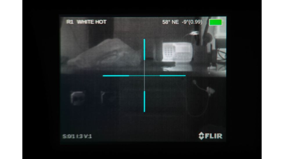 Rearmed, FLIR Systems Thermosight Pro PTS233, 320 1.5-6x19 60Hz Thermal Imaging Weapon Sight, FLIR Boson-320x256 12m 60Hz Core, 19 mm Lens, Black, TAB173WN9RX0011