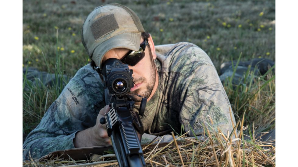 Rearmed, FLIR Systems Thermosight Pro PTS233, 320 1.5-6x19 60Hz Thermal Imaging Weapon Sight, FLIR Boson-320x256 12m 60Hz Core, 19 mm Lens, Black, TAB173WN9RX0011