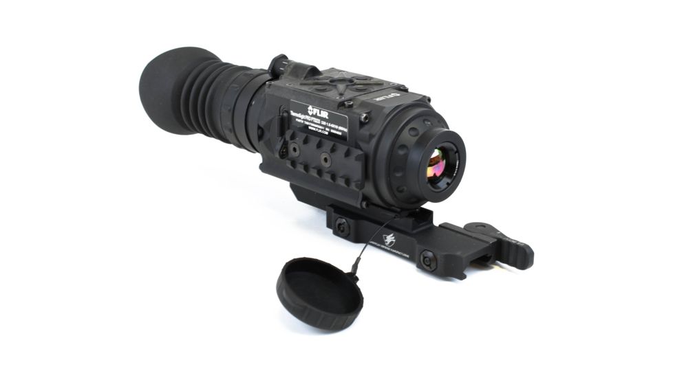 Rearmed, FLIR Systems Thermosight Pro PTS233, 320 1.5-6x19 60Hz Thermal Imaging Weapon Sight, FLIR Boson-320x256 12m 60Hz Core, 19 mm Lens, Black, TAB173WN9RX0011
