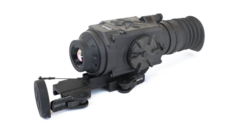 Rearmed, FLIR Systems Thermosight Pro PTS233, 320 1.5-6x19 60Hz Thermal Imaging Weapon Sight, FLIR Boson-320x256 12m 60Hz Core, 19 mm Lens, Black, TAB173WN9RX0011