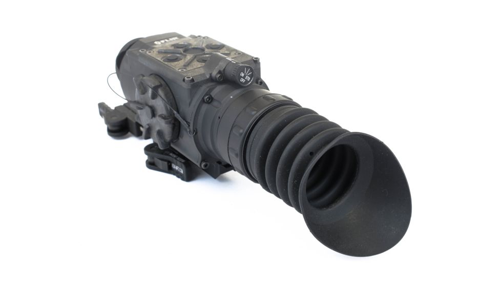 Rearmed, FLIR Systems Thermosight Pro PTS233, 320 1.5-6x19 60Hz Thermal Imaging Weapon Sight, FLIR Boson-320x256 12m 60Hz Core, 19 mm Lens, Black, TAB173WN9RX0011