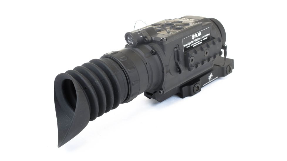Rearmed, FLIR Systems Thermosight Pro PTS233, 320 1.5-6x19 60Hz Thermal Imaging Weapon Sight, FLIR Boson-320x256 12m 60Hz Core, 19 mm Lens, Black, TAB173WN9RX0011