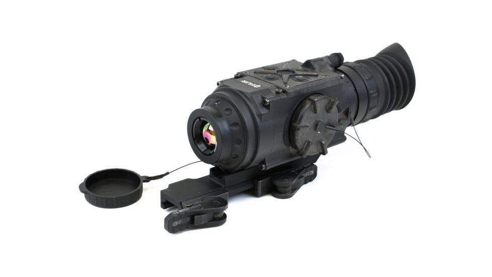 Rearmed, FLIR Systems Thermosight Pro PTS233, 320 1.5-6x19 60Hz Thermal Imaging Weapon Sight, FLIR Boson-320x256 12m 60Hz Core, 19 mm Lens, Black, TAB173WN9RX0011