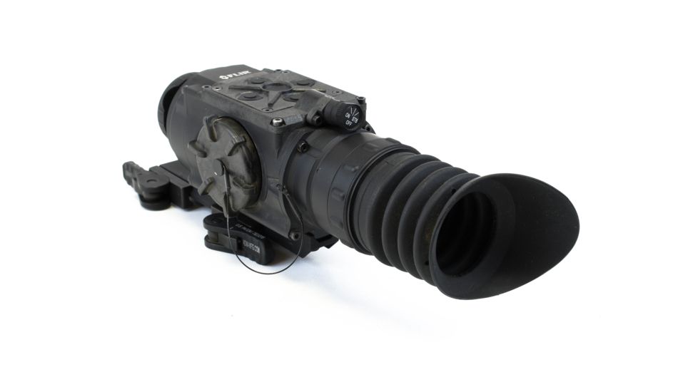 Rearmed, FLIR Systems Thermosight Pro PTS233, 320 1.5-6x19 60Hz Thermal Imaging Weapon Sight, FLIR Boson-320x256 12m 60Hz Core, 19 mm Lens, Black, TAB173WN9RX0011
