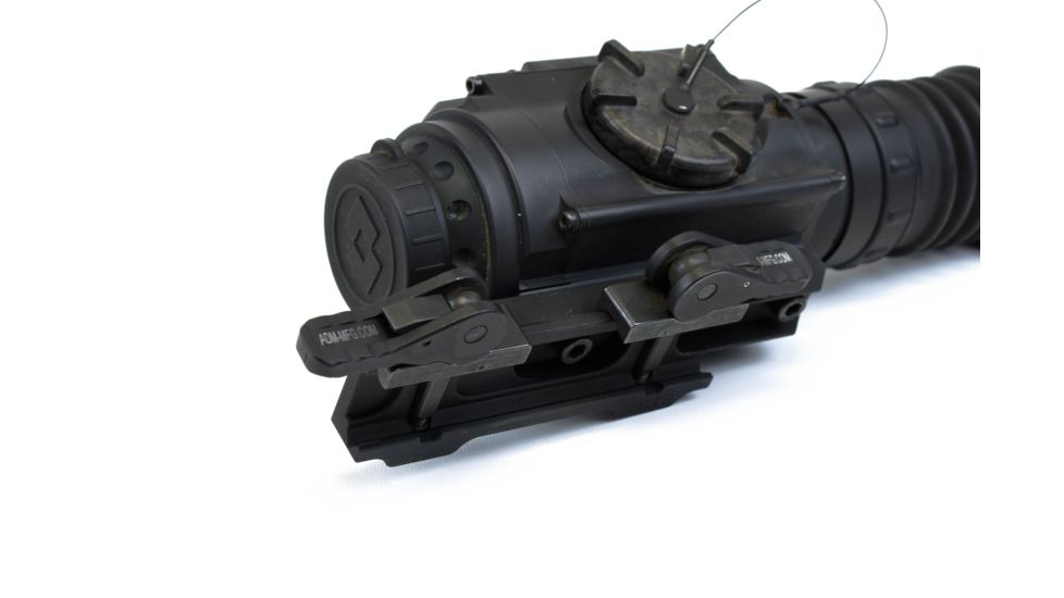 Rearmed, FLIR Systems Thermosight Pro PTS233, 320 1.5-6x19 60Hz Thermal Imaging Weapon Sight, FLIR Boson-320x256 12m 60Hz Core, 19 mm Lens, Black, TAB173WN9RX0011