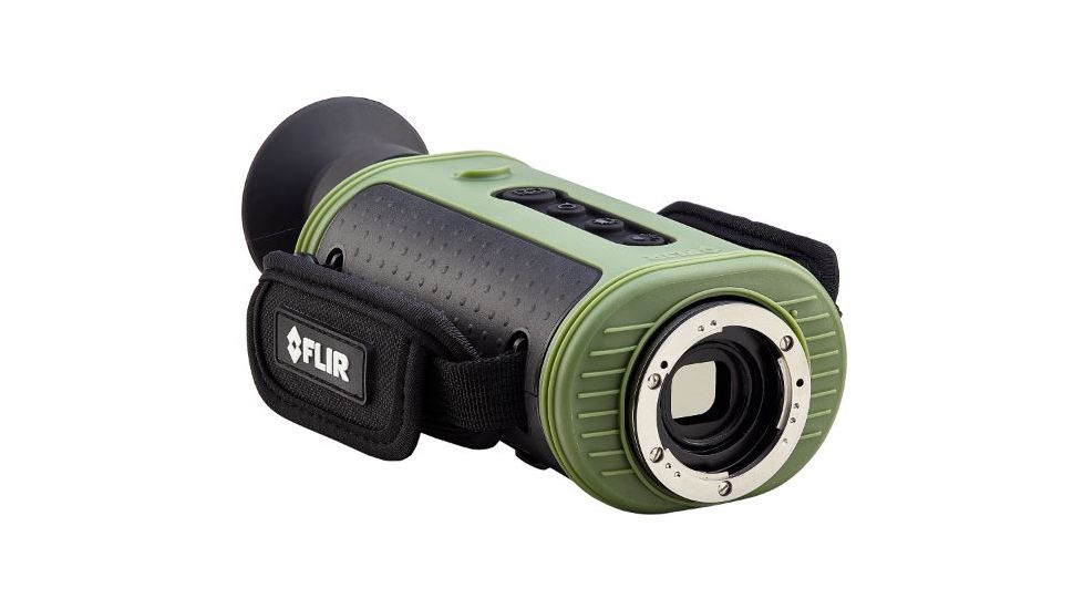 FLIR Systems TS-XR PRO 640, NTSC, 9Hz, Monocular  (No Lens), Black/Green 431-0021-03-00S
