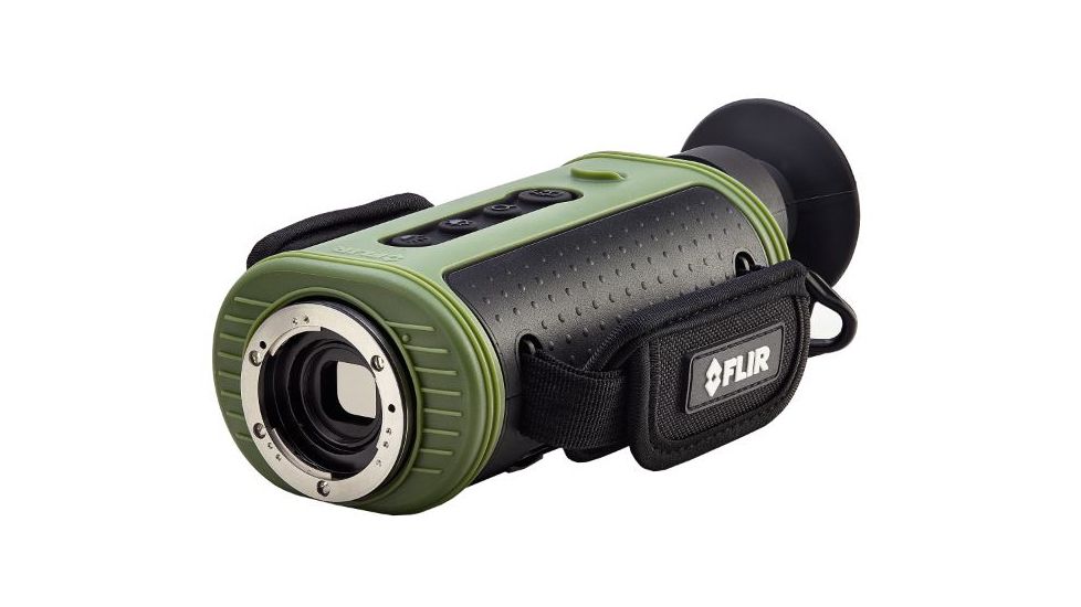 FLIR Systems TS-XR PRO 640, NTSC, 9Hz, Monocular  (No Lens), Black/Green 431-0021-03-00S