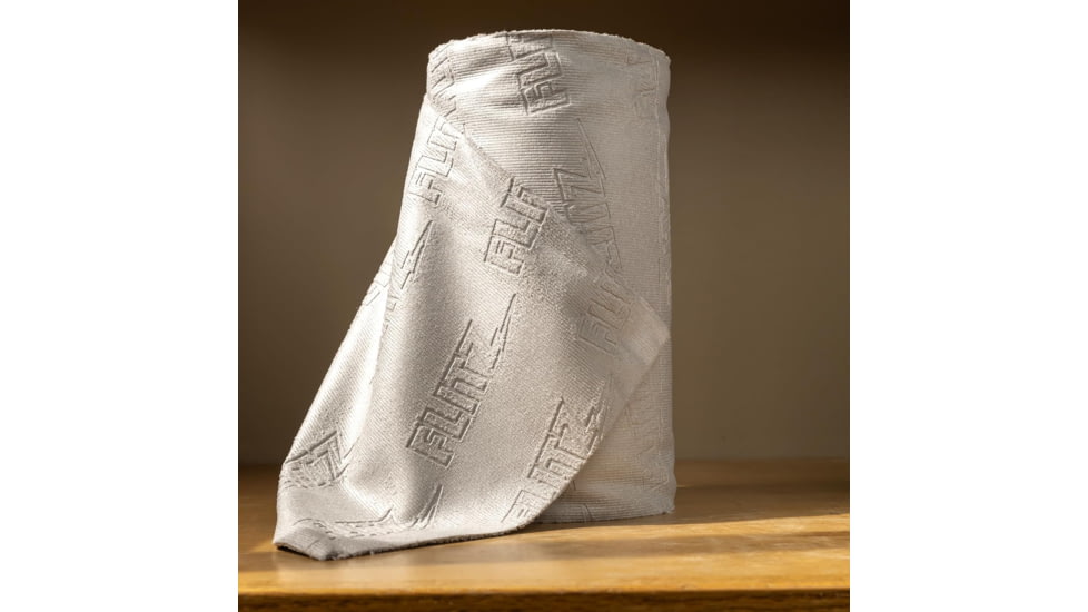 Flitz Tear-Away Microfiber Polishing Cloths, 12x12in, Grey, MC300R