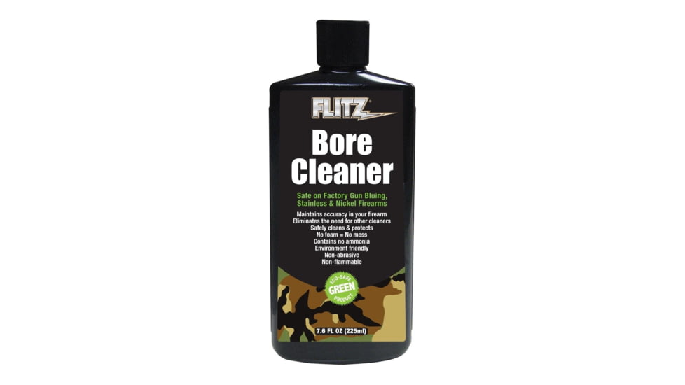Flitz Gun Bore Cleaner 7.6oz Bottle, GB 04985