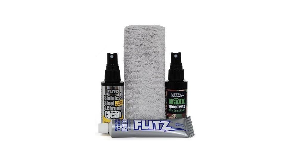 Flitz International Flitz Knife &amp; Gun Care Cleaning Kit KG41501