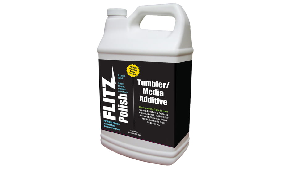 Flitz Polish/Tumbler Media Additive - 1 Gallon, 128oz, GL 04510