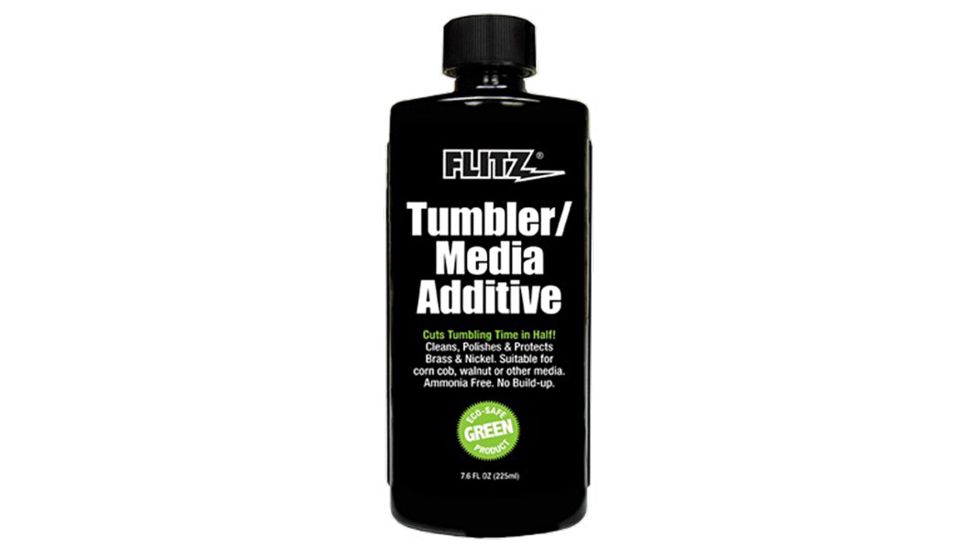 Flitz Tumbler Media Additive, 225ml/7.6 oz. Bottle FZTA04885
