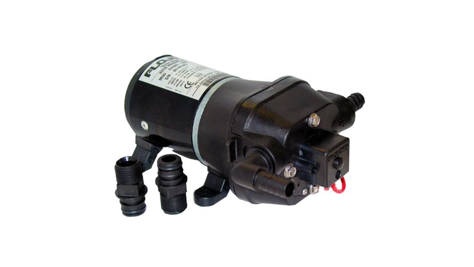 FloJet Quiet Quad Water System Pump - 12VDC 46960