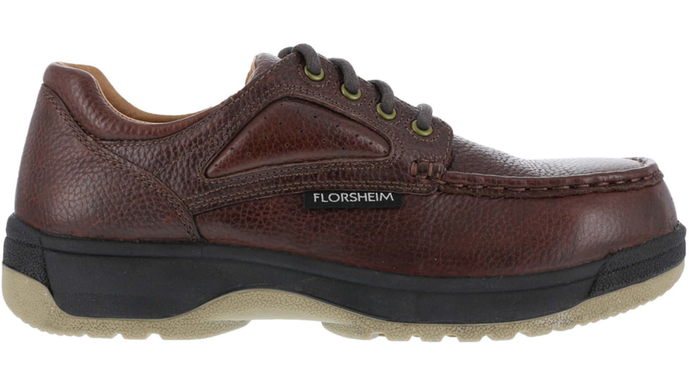 FLORSHEIM Compadre Womens Oxford, EEE, Brown, 5 FS240-BROWN-5-WOMEN-EEE