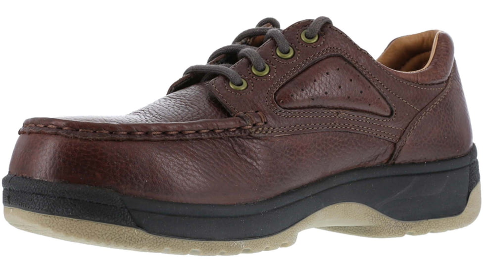 FLORSHEIM Compadre Womens Oxford, EEE, Brown, 5 FS240-BROWN-5-WOMEN-EEE