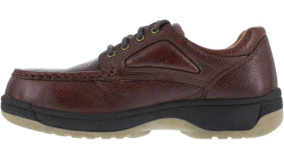 FLORSHEIM Compadre Womens Oxford, EEE, Brown, 5 FS240-BROWN-5-WOMEN-EEE