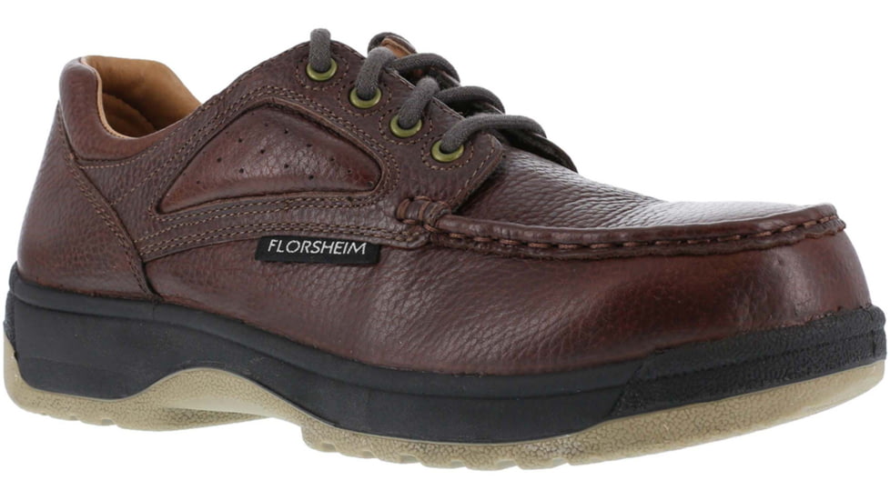 FLORSHEIM Compadre Womens Oxford, EEE, Brown, 5 FS240-BROWN-5-WOMEN-EEE