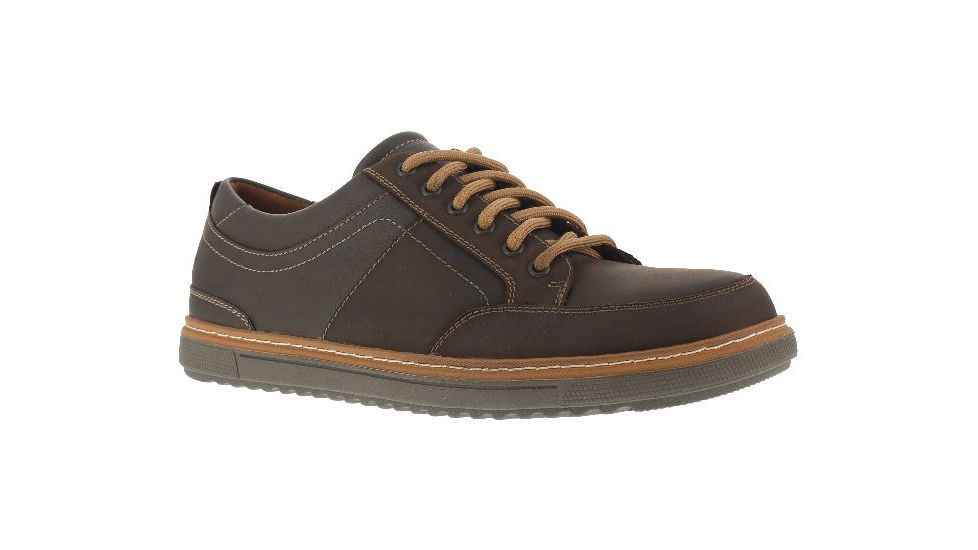 Florsheim Gridley Oxfords 14 D, Men, Brown FS2600-Brown-14-Men's-D