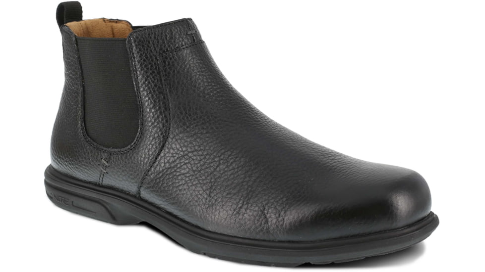 Florsheim Loedin Twin Gore Boot - Mens, Black, 8.5, Medium, 690774458475