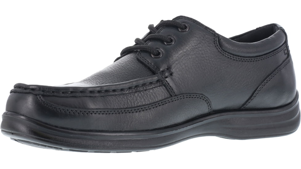 Florsheim Wily Moc To Lace-Up Oxford 7 D, Women, Black FS21-Black-7-Womens-D