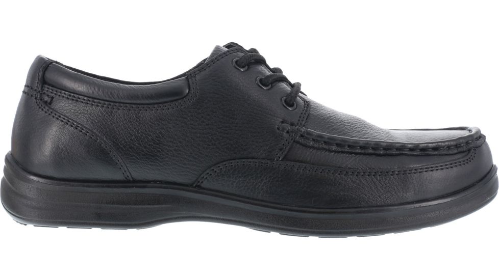 Florsheim Wily Moc To Lace-Up Oxford 7 D, Women, Black FS21-Black-7-Womens-D