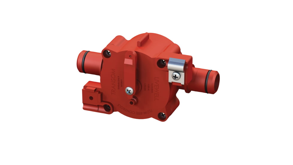 Flow-Rite Flow Rite V1 Two Position Shut Off Valve Open/Closed Barbed Front 3/4, MV-01-FN01