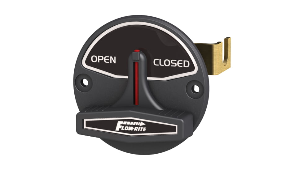 Flow-Rite System 1 Actuator Open/Closed - Actuator, Black/White, MC-1-01-100