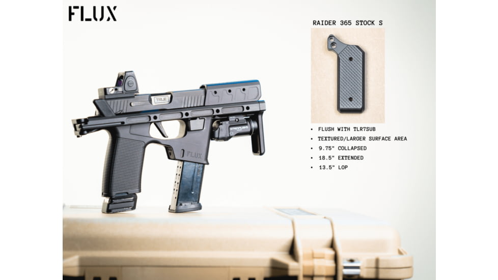 FLUX DEFENSE Raider 365 SBR Stock Kit