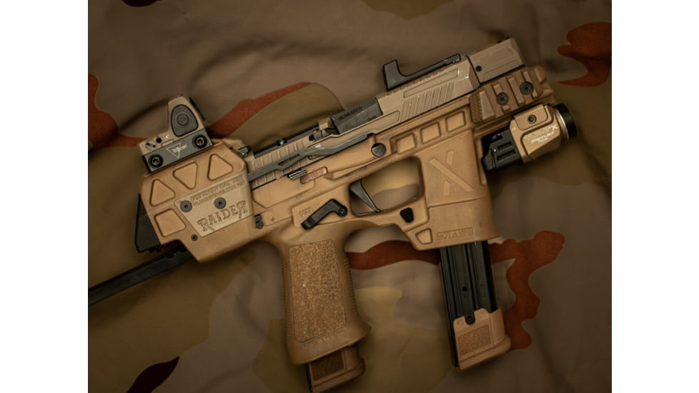 FLUX DEFENSE Raider X Slide Drop Release Lever