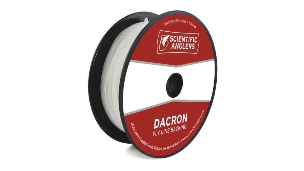 Fly Line Backing - 20lb 3000 yd White