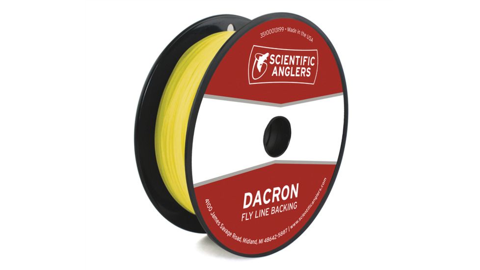 Fly Line Backing - 30lb 250 yd Yellow