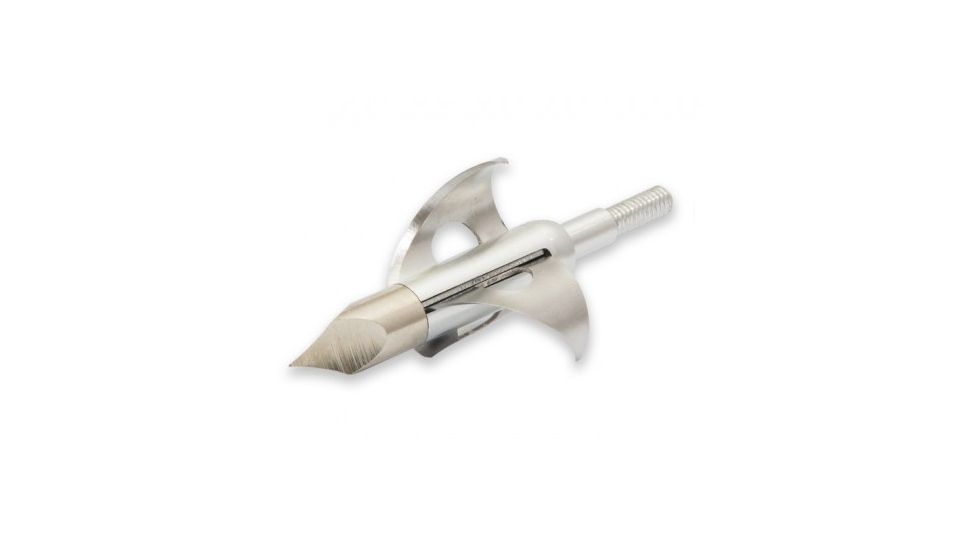 Flying Arrow Archery Cyclone Deep 6 Broadhead, 1in-1 1/18in Cutting Diameter 1000499
