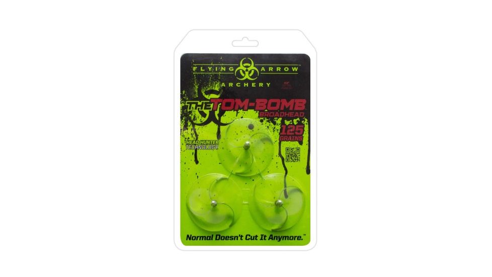 Flying Arrow Archery Tom Bomb Replacement Blade Pack, 9 Blades 1000507