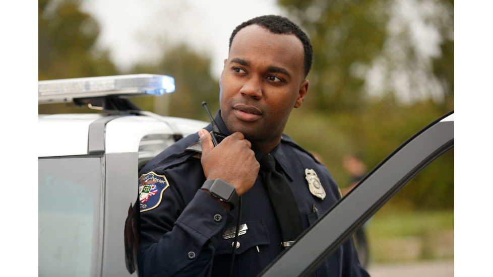 Flying Cross Command Long Sleeve Shirt, Lapd Navy - 35W78861653435