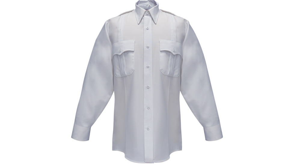 Flying Cross Command Long Sleeve Shirt - Men's, White, 18.5in Neck, 34/35in Sleeve, 35W78001853435