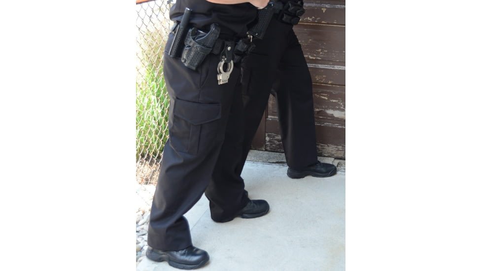 Flying Cross Deluxe Tactical Pants W/ Cargo Pockets, Lapd Navy - 393008634SHORT