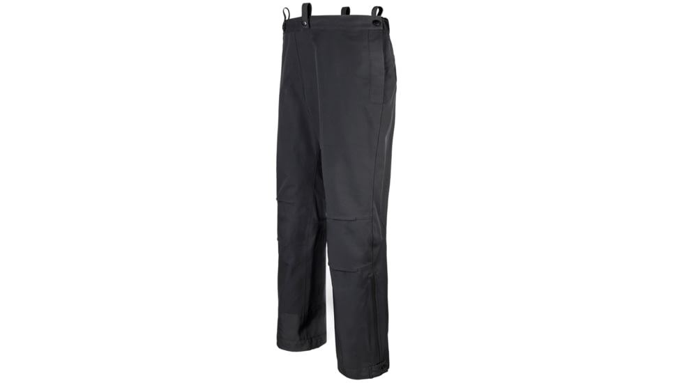 Flying Cross DutyGuard ST Storm Technology Rain Pants - Men's, Black, Short, Large, 58200Z10LARGESHORT