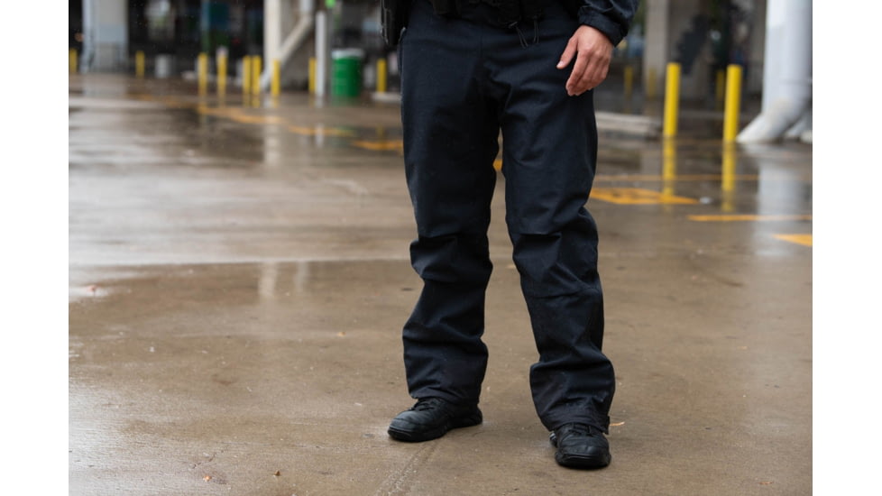 Flying Cross Dutyguard St Storm Technology Rain Pants, Lapd Navy - 58200Z86LARGESHORT