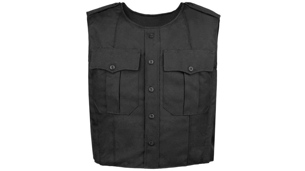 Flying Cross Exodefender Vest Cover, Black - FC2010VC10XSMALLSHORT