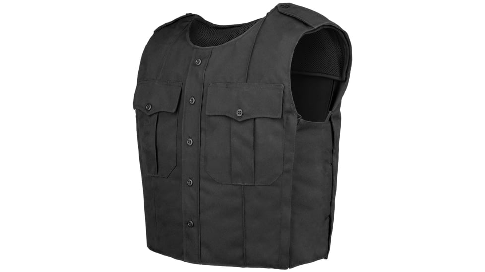 Flying Cross Exodefender Vest Cover, Black, Short, Extra Small, FC2010VC10XSMALLSHORT