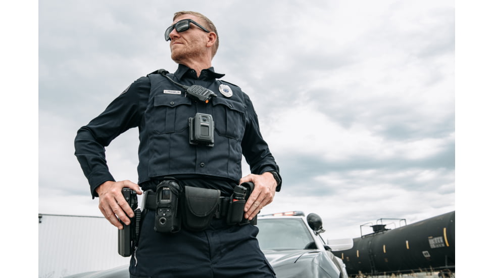 Flying Cross Exodefender Vest Cover, LAPD Navy, Short, Large, FC2010VC86LARGESHORT