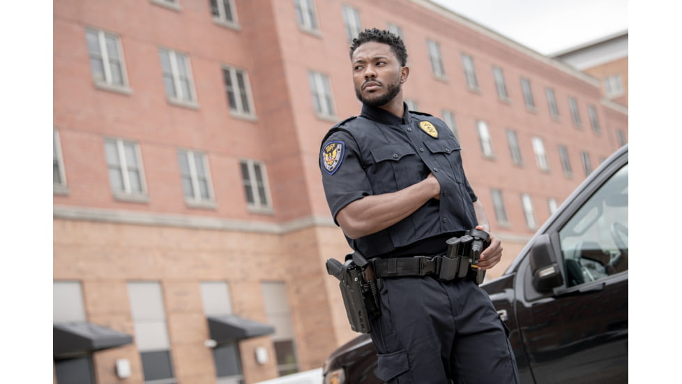 Flying Cross Exodefender Vest Cover, Lapd Navy - FC2010VC86LARGESHORT