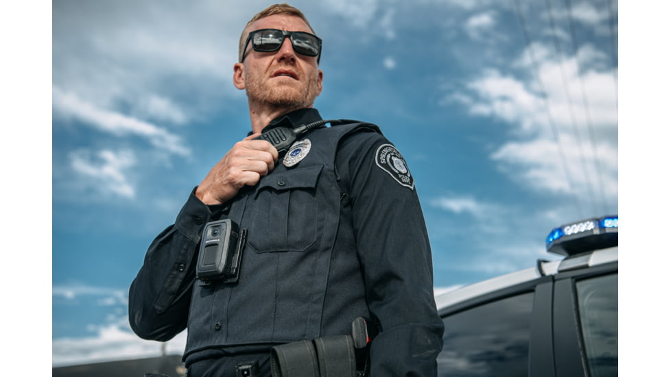 Flying Cross Exodefender Vest Cover, Lapd Navy - FC2010VC86LARGESHORT