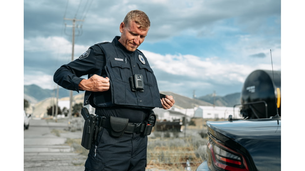 Flying Cross Exodefender Vest Cover, Lapd Navy - FC2010VC86LARGESHORT