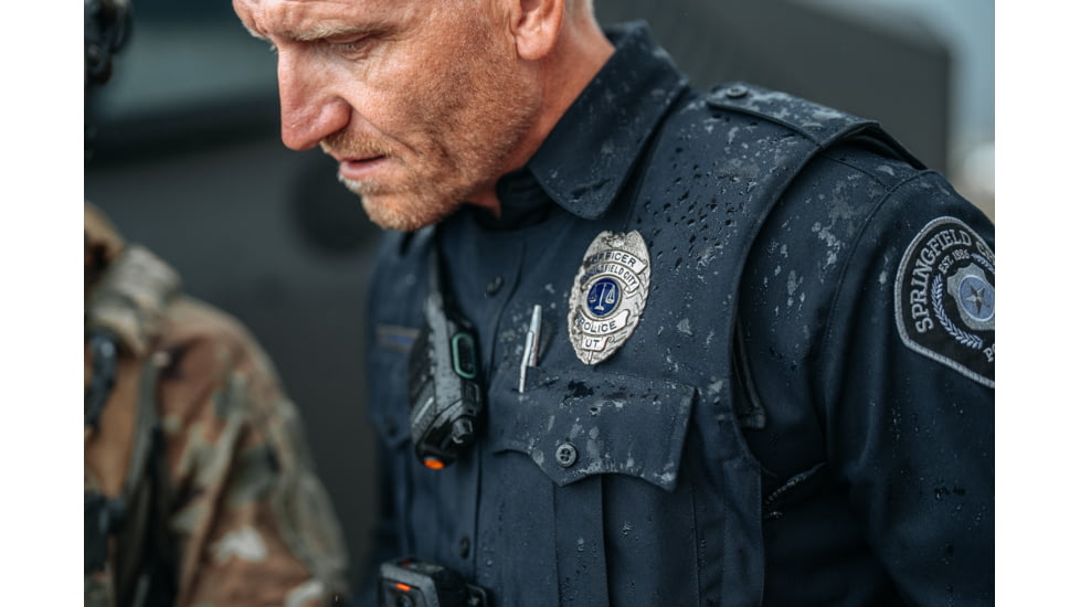 Flying Cross Exodefender Vest Cover, Lapd Navy - FC2010VC86LARGESHORT