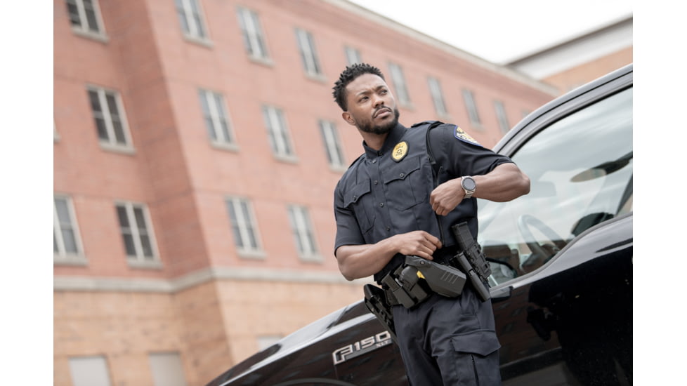 Flying Cross Exodefender Vest Cover, Lapd Navy - FC2010VC86LARGESHORT